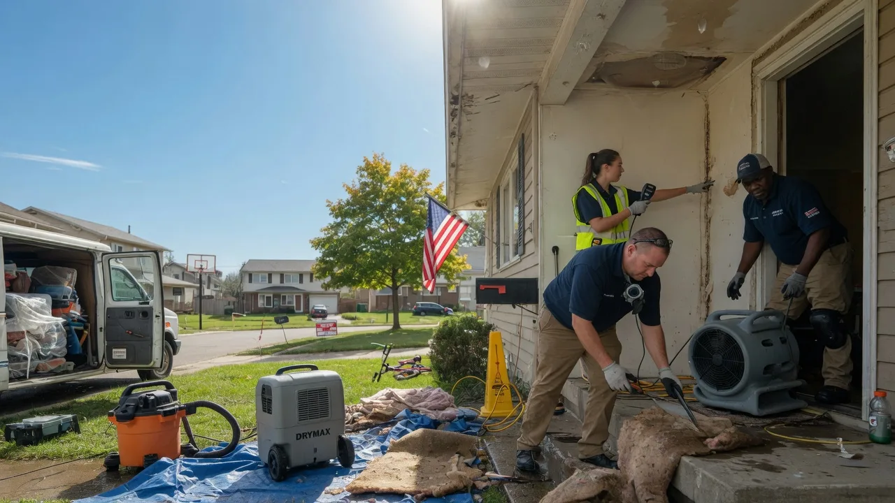 Water Damage Restoration in Bokeelia, FL near me